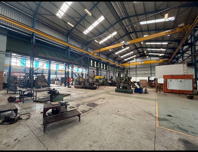 3,000M² FACTORY TO LET IN ALRODE